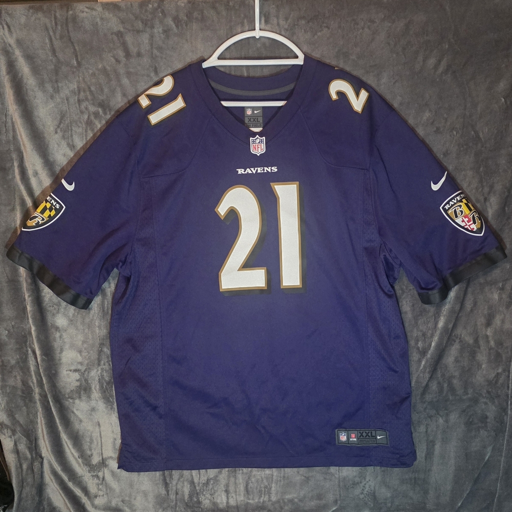 Baltimore Ravens Nike Game Jersey - Mark Ingram II (Size XXL)